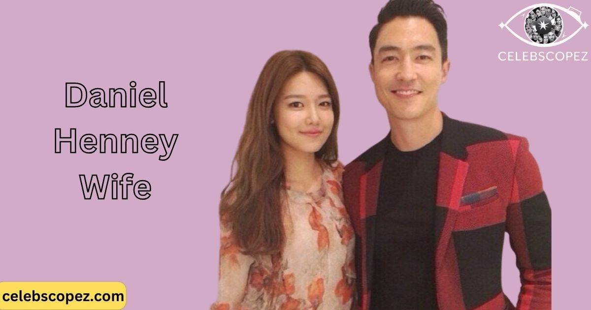 daniel henney wife