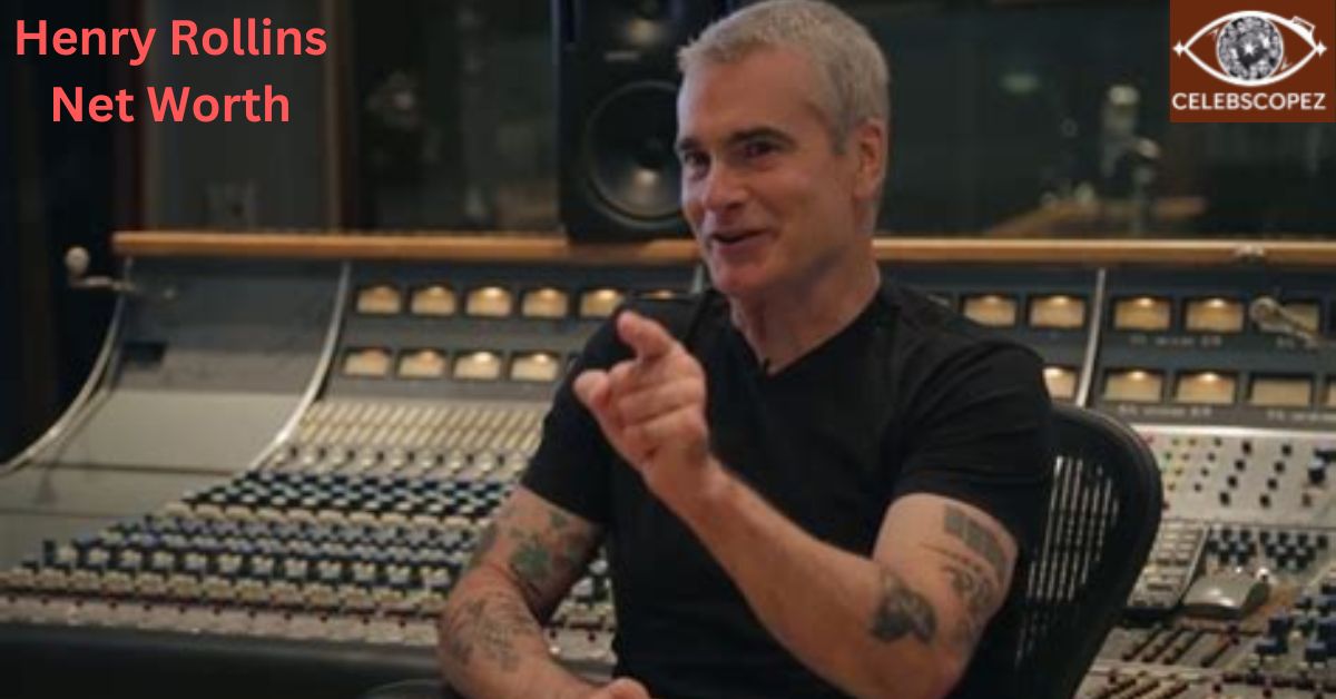 Henry Rollins Net Worth: How the Punk Icon Built His Empire