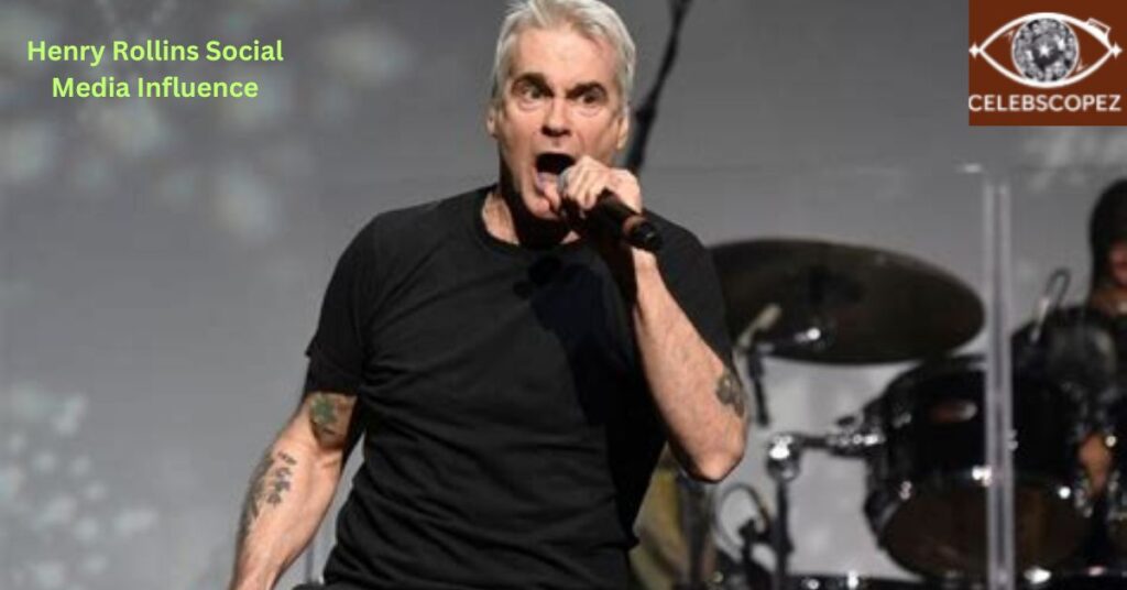 Henry Rollins' Social Media Influence: Connecting with Fans Worldwide