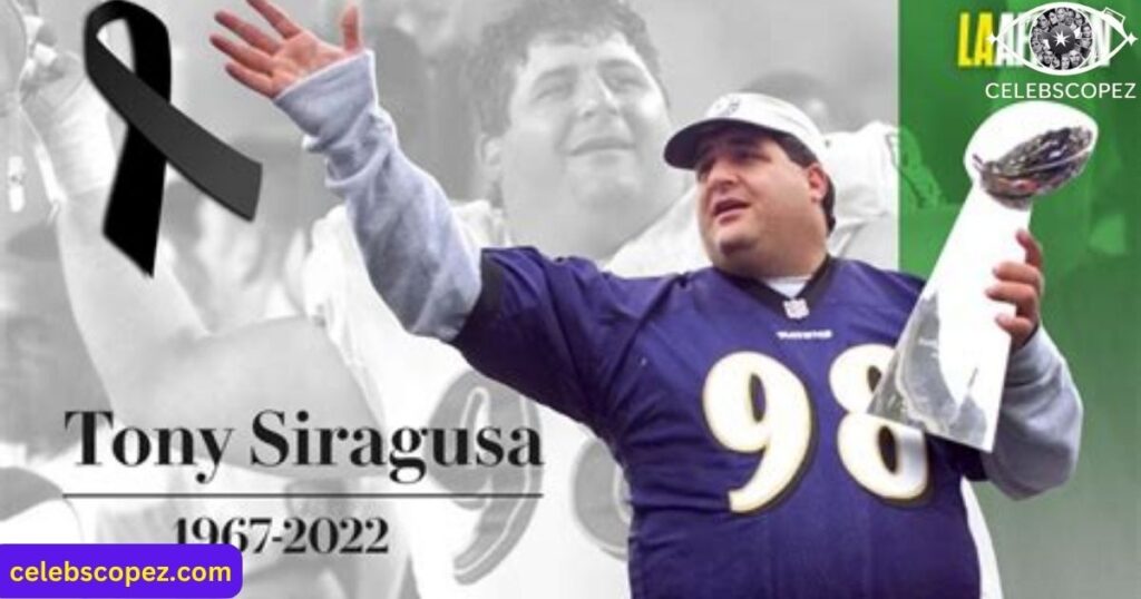 Legacy of Tony Siragusa: Remembering "The Goose"