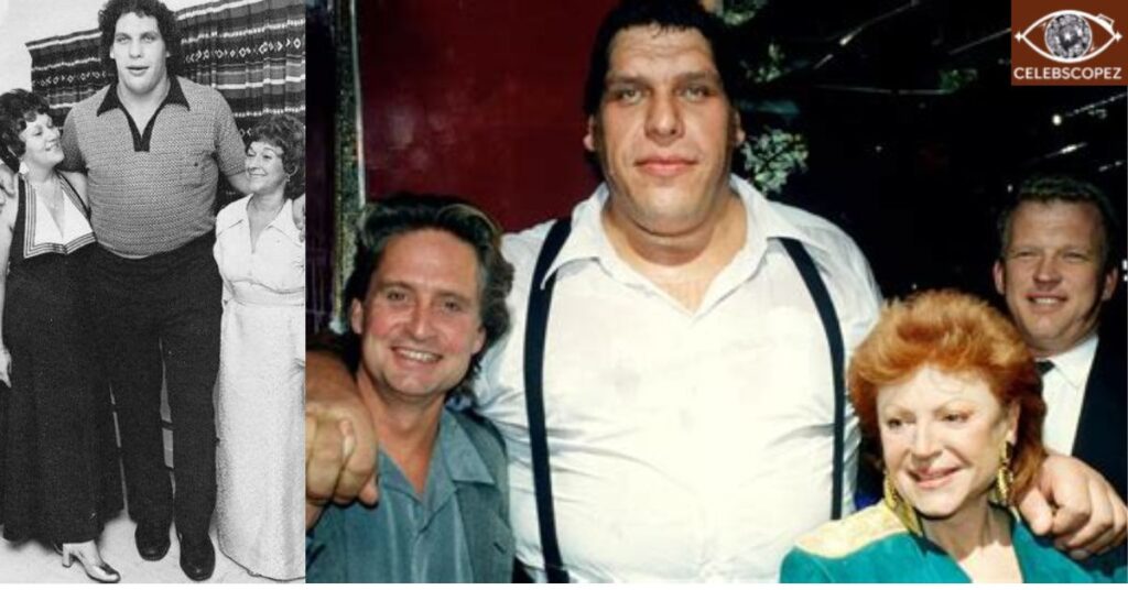 Marriage and Family Life of Andre the Giant and Jean Christensen