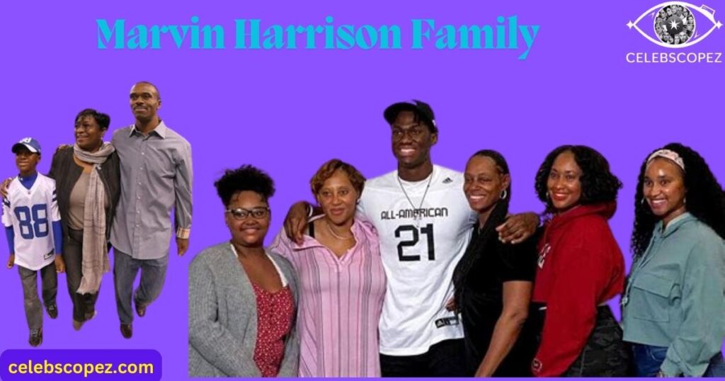 Marvin Harrison Family: Children, Parents, and Personal Values