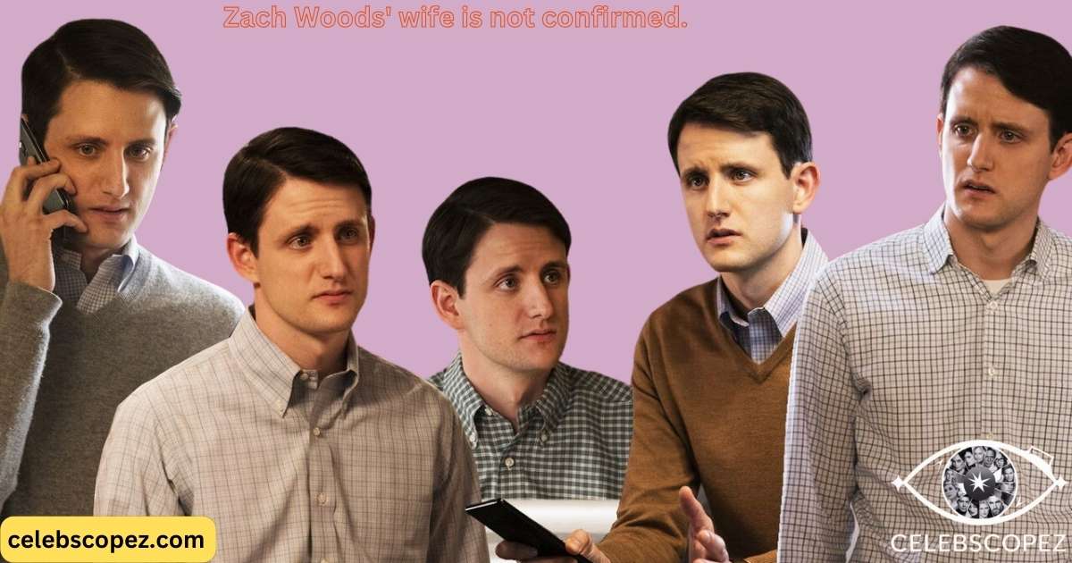 Zach Woods Wife