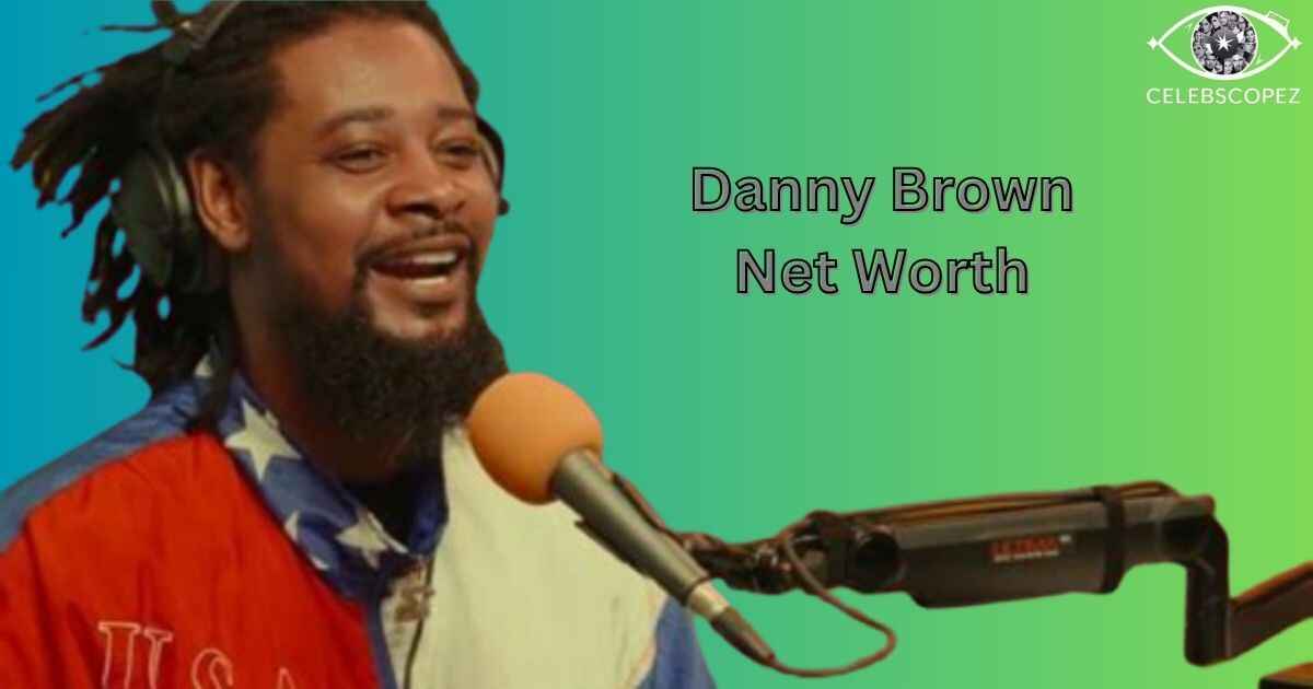 Danny Brown Net Worth: Wife, Career, Age, Family & More