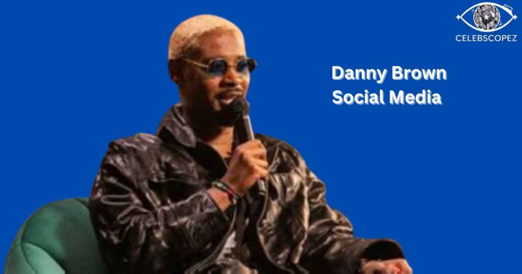 Danny Brown’s Social Media and Online Presence