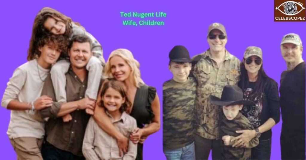 Ted Nugent’s Family Life: Wife, Children, and Personal Insights